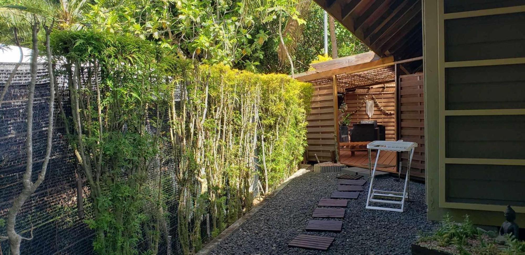 Faaora Lodge, Little Paradise Haapiti Buitenkant foto